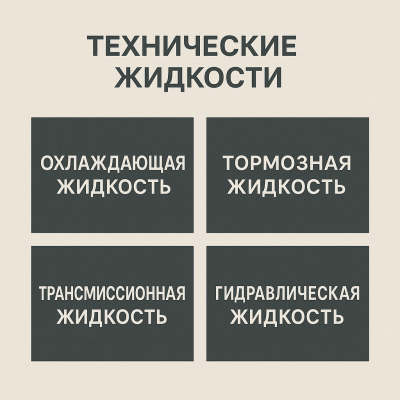 Технические жидкости